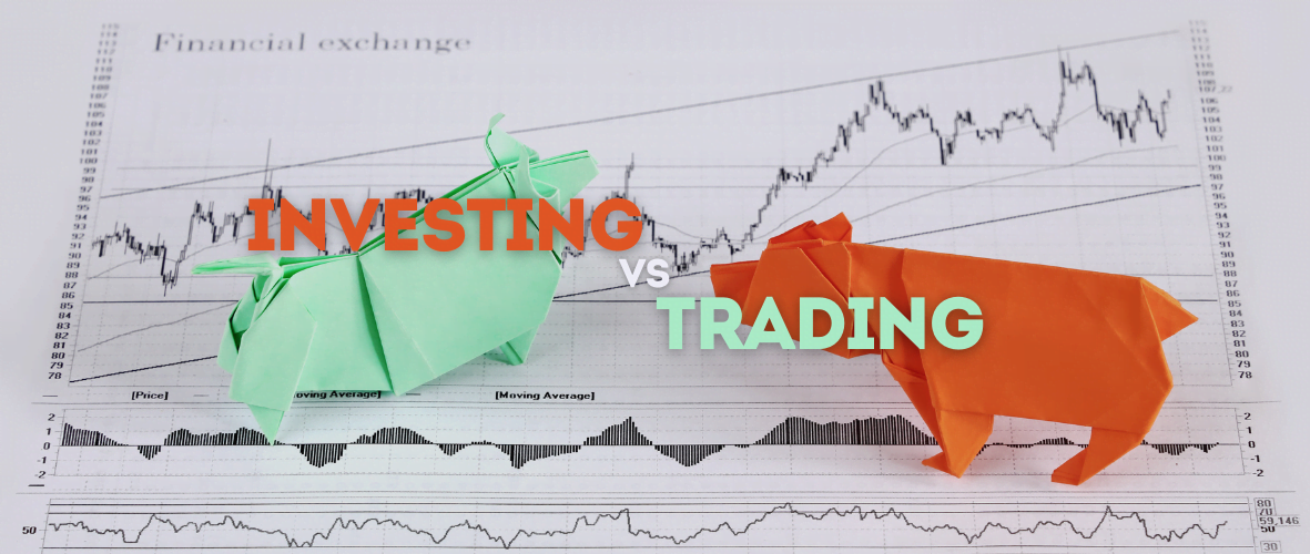 Trading vs Investing: How Are They Different?