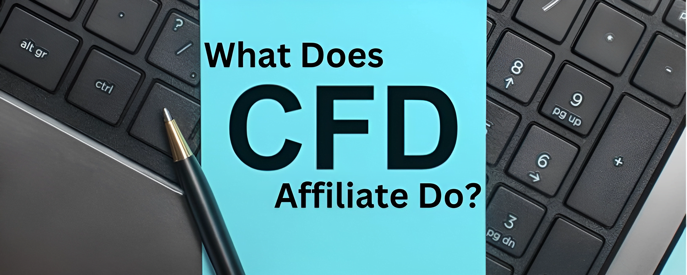 What is a CFD Affiliate? How You Can Become One